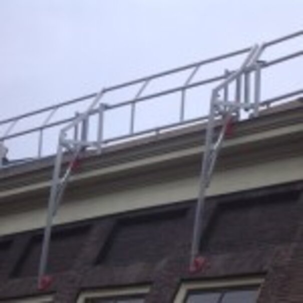 RSS Hellend dak staander