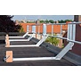 Volledige set van 12 meter RSS plat dak randbeveiliging