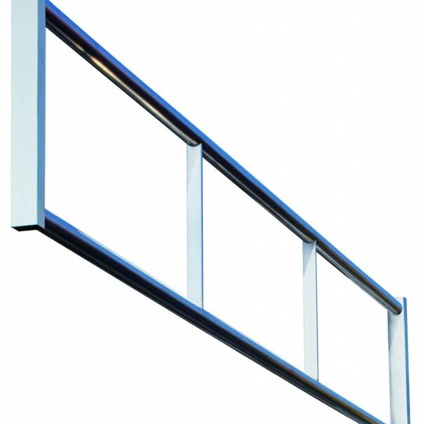 RSS Volledige set van 12 meter RSS plat dak randbeveiliging