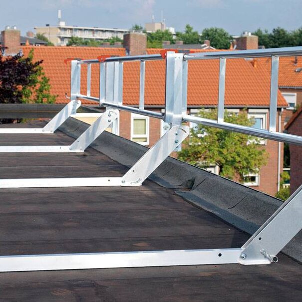 RSS Volledige set van 20 meter RSS plat dak randbeveiliging