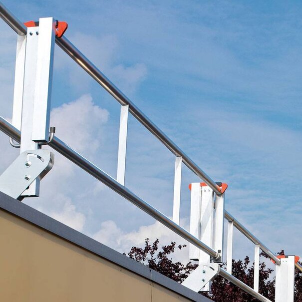 RSS Volledige set van 20 meter RSS plat dak randbeveiliging