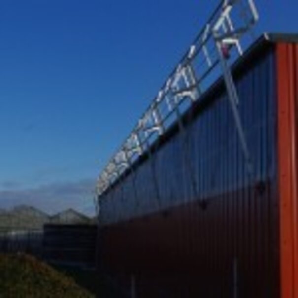 RSS Hellend dak set van 12 meter