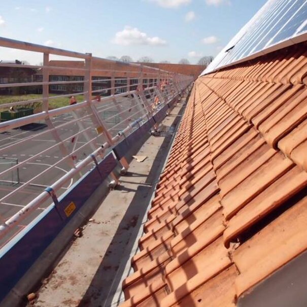 RSS Hellend dak set van 24 meter