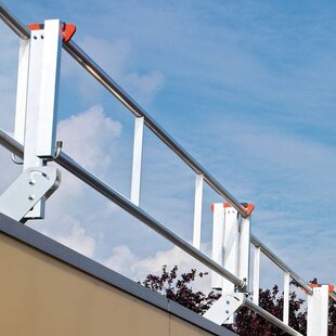 Plat dak set 36 meter