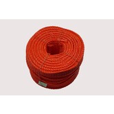 10 mm PP  gevlochten touw - per meter