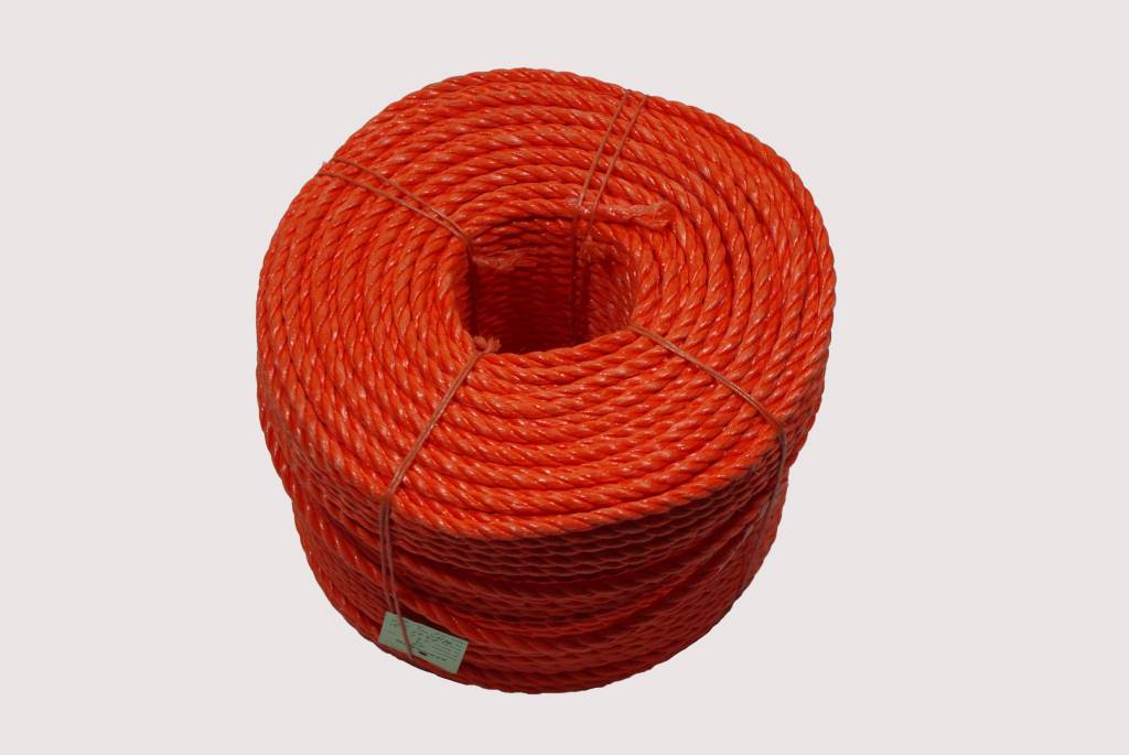 Vervuild voor Overtuiging 10 mm PP gevlochten touw - per meter | Nettenshop