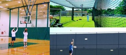 Diverse sportnetten