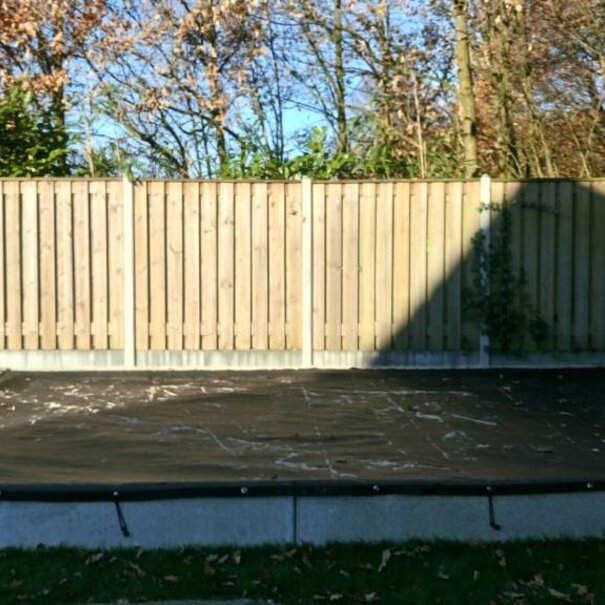 HDPE gaasnet - met band