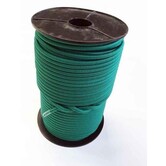 6mm dik mono-kern trapezekoord groen