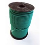 6mm dik mono-kern trapezekoord groen
