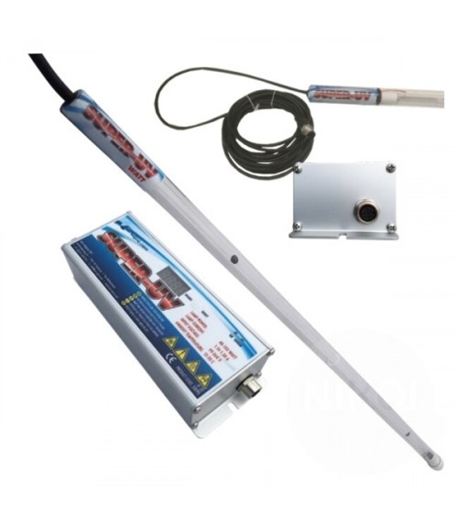 UvC Super UV Amalgaam 25W tot 105 watt  vervang unit