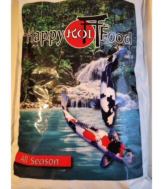 eigen merk Happy koi food All season 10 kilo