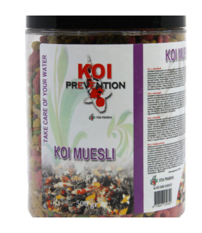 Koi muesli