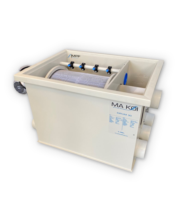 Makoi Pondfiltration Drum 30 trommelfilter