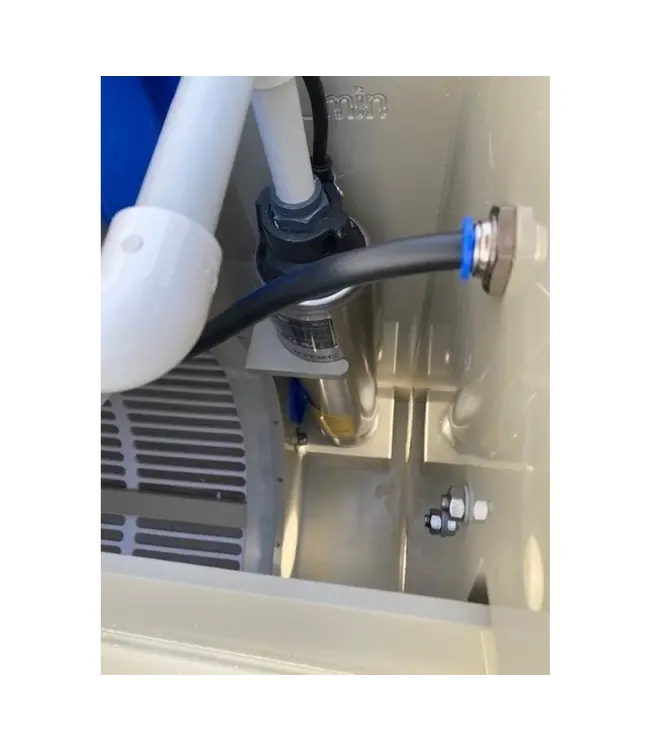 De MPF Drum 50 Trommelfilter heeft een capaciteit om 50m3 per uur te verpompen.