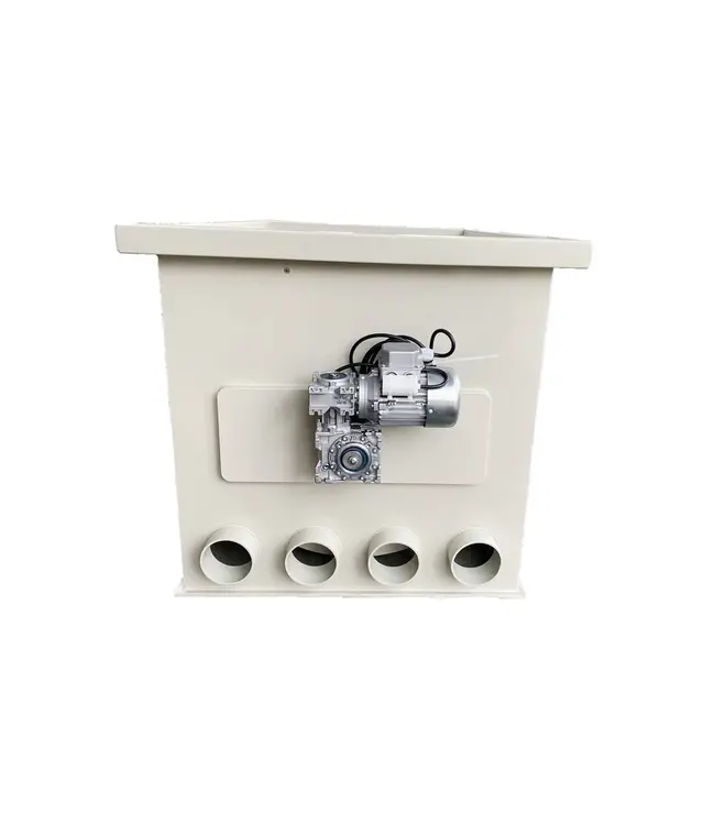 MPF Drum 50 Pro✅ Capaciteit om 50m3 per uur te verpompen ✓4x 110mm inlaten ✓Koi filter ✓Interne Spoelpomp