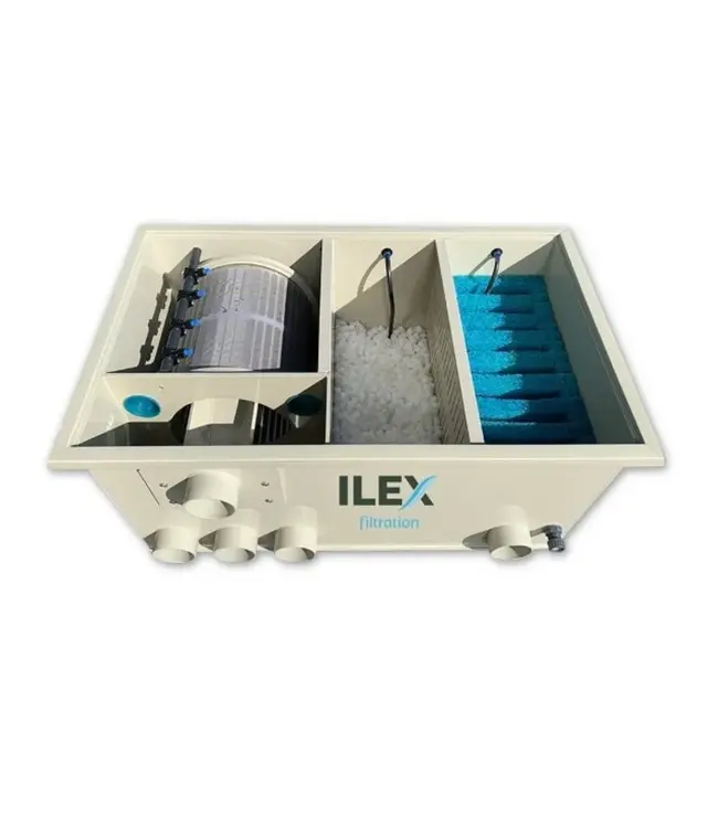 Ilex Biodrum 20 Combi Trommelfilter incl. mattenkamer