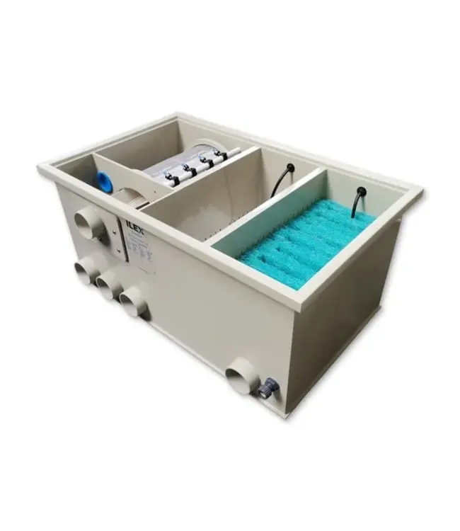 Ilex Biodrum 20 Combi Trommelfilter incl. mattenkamer