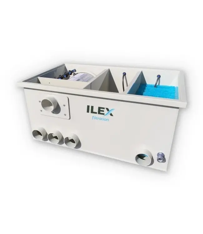 Ilex Biodrum 20 Combi Trommelfilter incl. mattenkamer