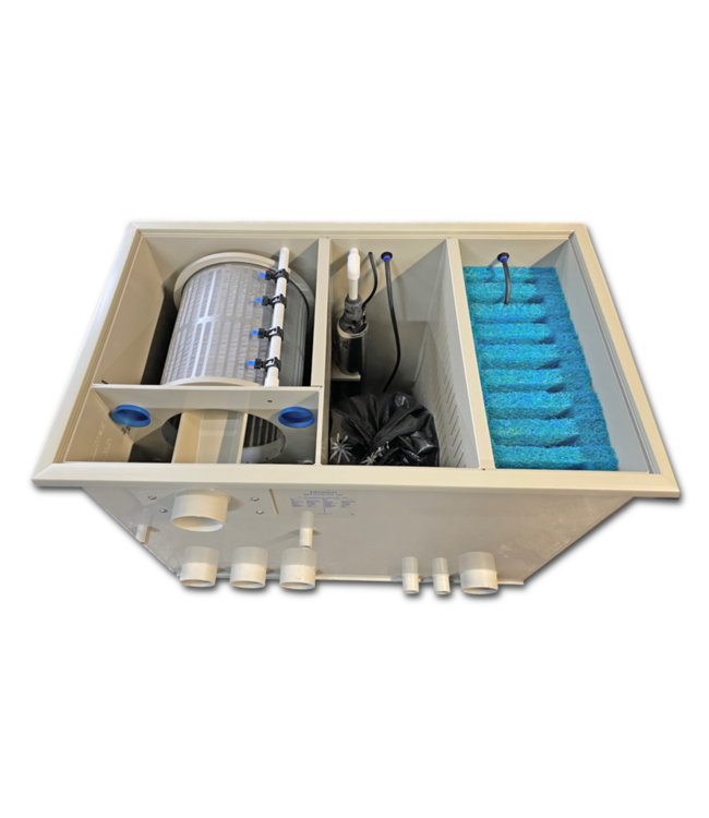 Ilex Biodrum 20 + mattenkamer XL incl. japanse matten en helix