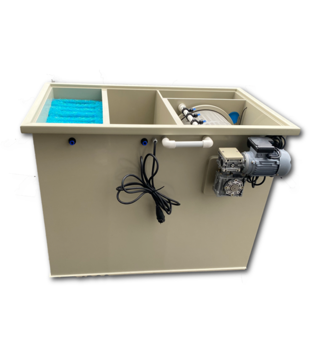 Ilex Biodrum 20 + mattenkamer XL incl. japanse matten en helix