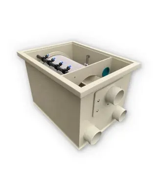 Ilex Drum 20 Trommelfilter