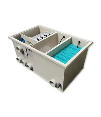 Ilex Biodrum 20 Combi Trommelfilter incl. mattenkame