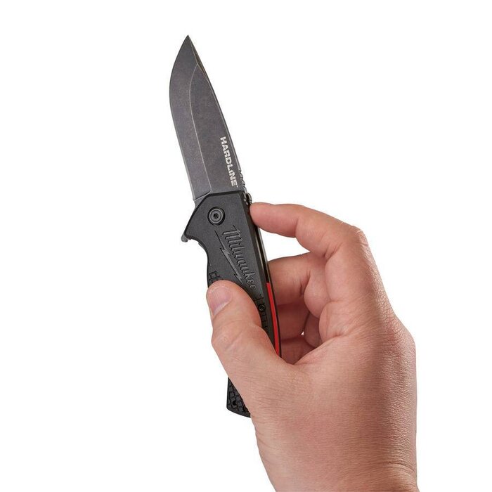MILWAUKEE HARDLINE™ zakmes 75 mm - glad