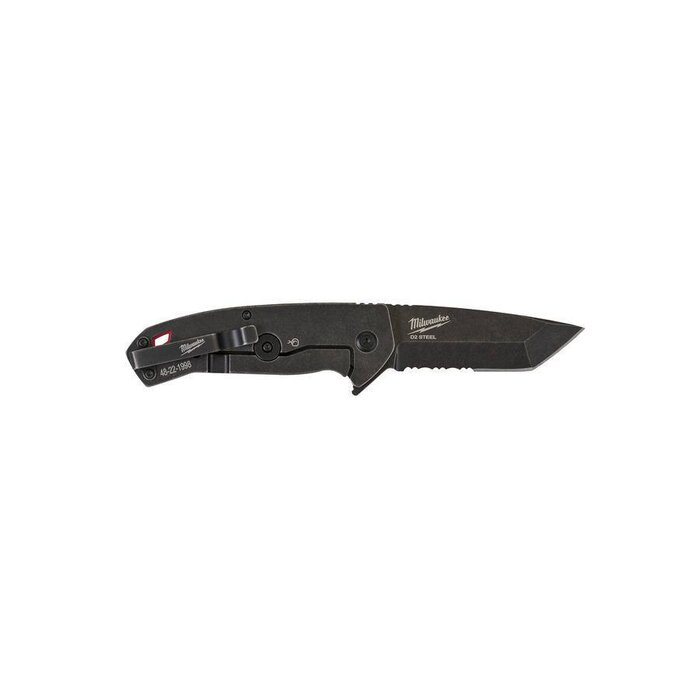 MILWAUKEE HARDLINE™ zakmes 75 mm gekarteld