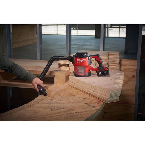 MILWAUKEE  M18 CV STOFZUIGER