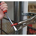 MILWAUKEE 10" Torque Lock Griptang met gebogen klauw