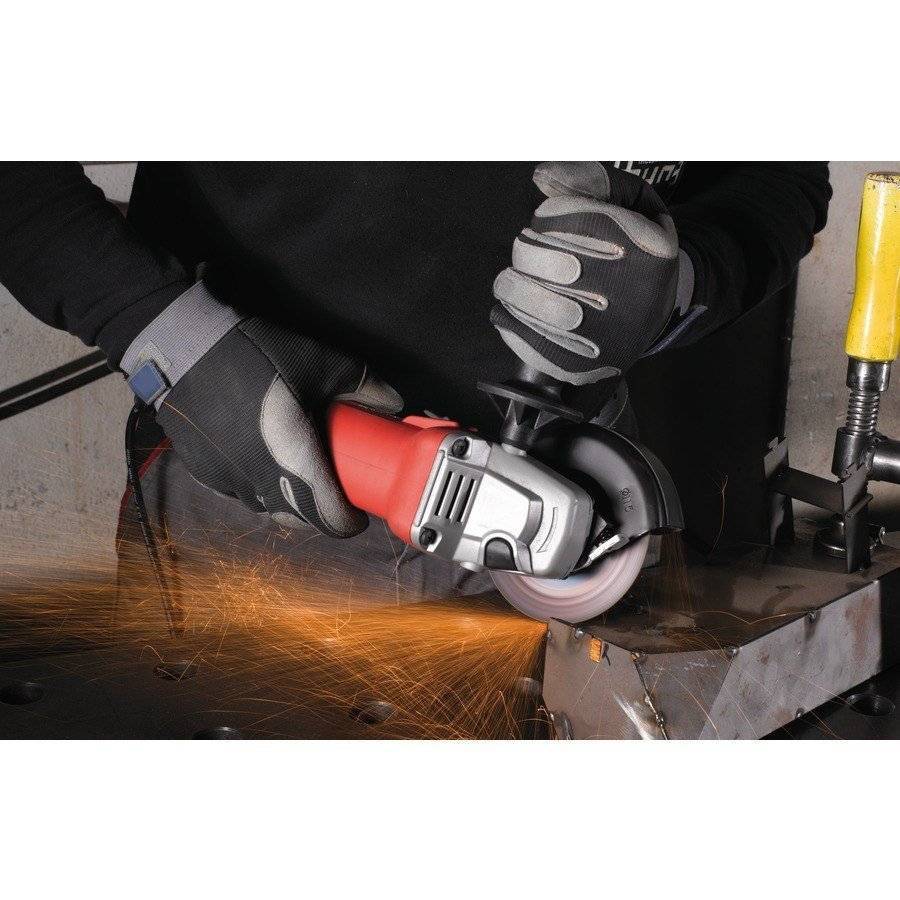MILWAUKEE AG 10-125 EK Haakse slijpmachine 125 mm 1000 Watt