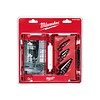 MILWAUKEE STAPPENBORENSET (3-DELIGE)