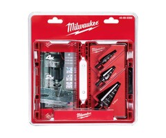 MILWAUKEE STAPPENBORENSET (3-DELIGE)