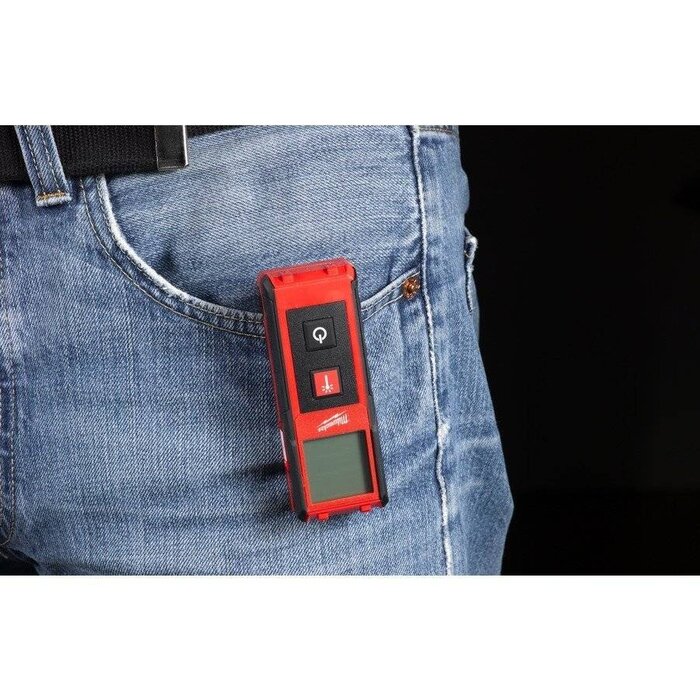 MILWAUKEE LDM 30  Laserafstandsmeter 30 m
