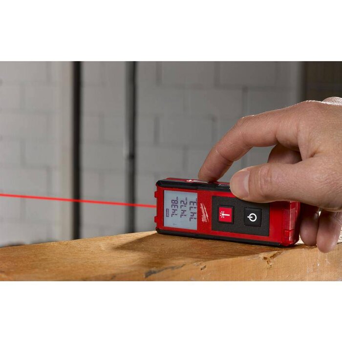MILWAUKEE LDM 30  Laserafstandsmeter 30 m