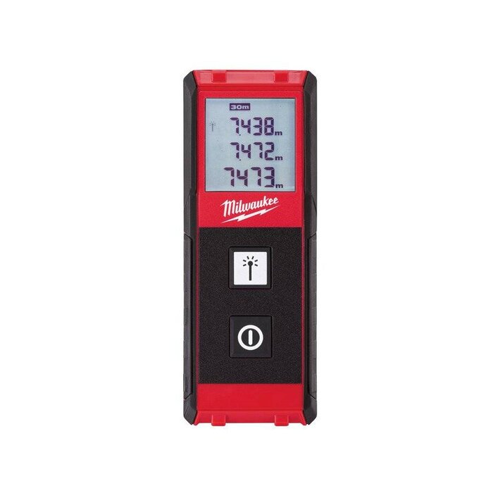 MILWAUKEE LDM 30  Laserafstandsmeter 30 m