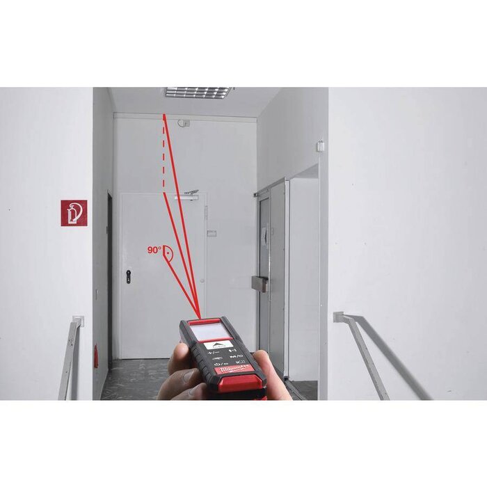 MILWAUKEE LDM 50 Laserafstandsmeter 50 m