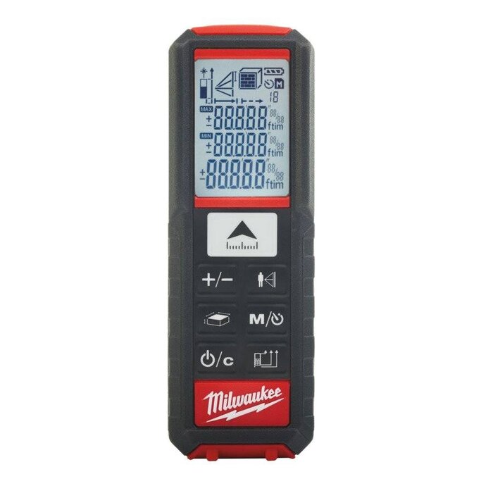 MILWAUKEE LDM 50 Laserafstandsmeter 50 m