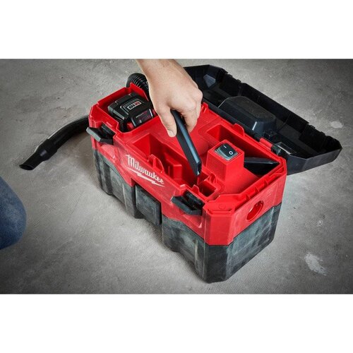 MILWAUKEE M18 VC2 NAT/DROOG ZUIGER