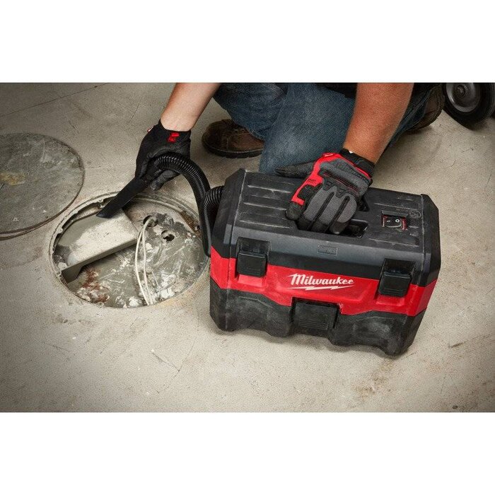 MILWAUKEE M18 VC2 NAT/DROOG ZUIGER