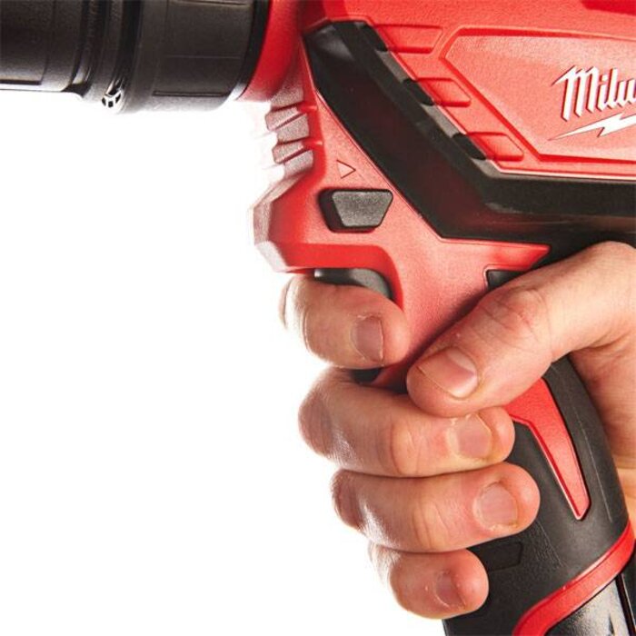MILWAUKEE M12 PCG 310C subcompactkit-/lijmpistool met 310 ml patroonhouder