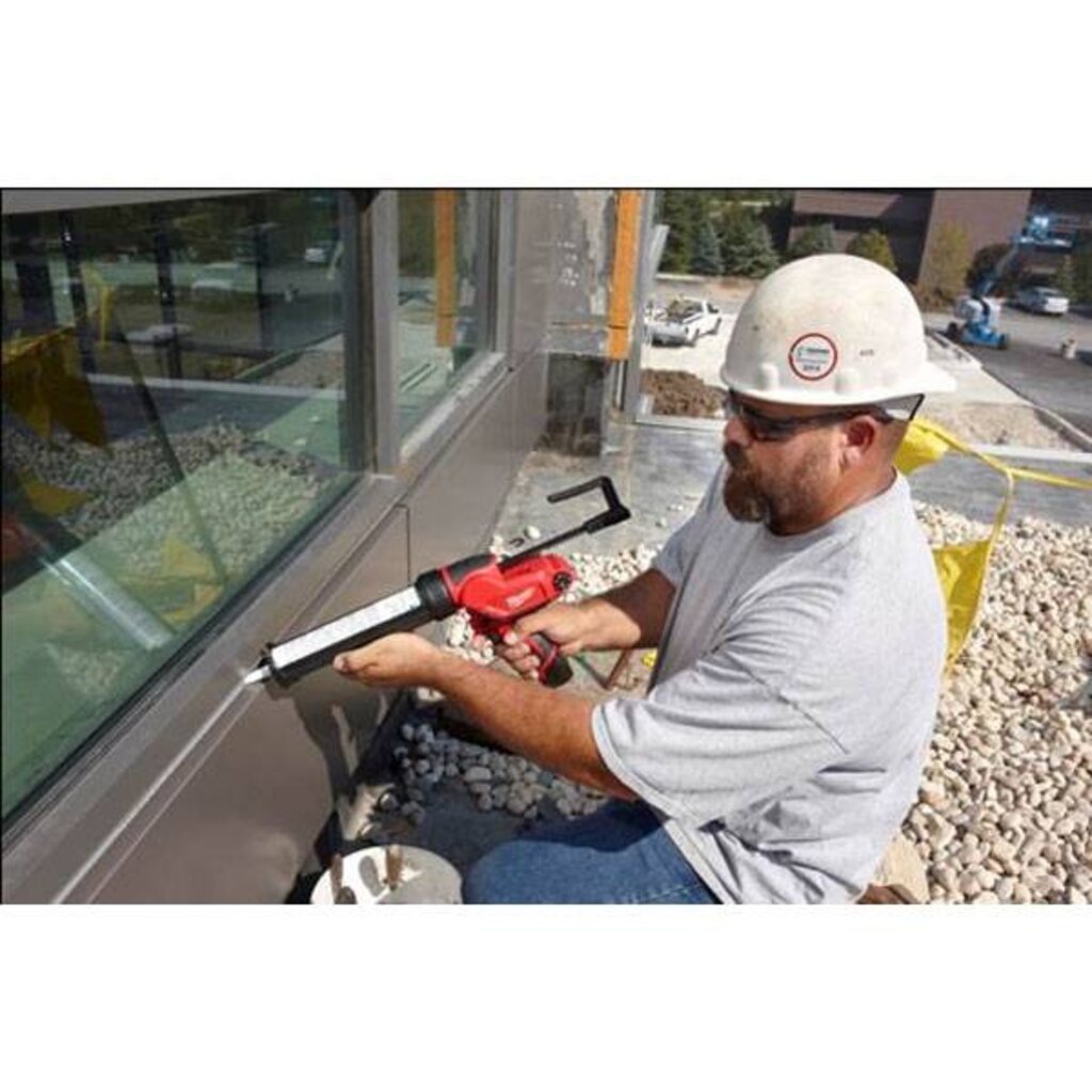 MILWAUKEE  M12 PCG 310C-0 subcompactkit-/lijmpistool met 310 ml patroonhouder