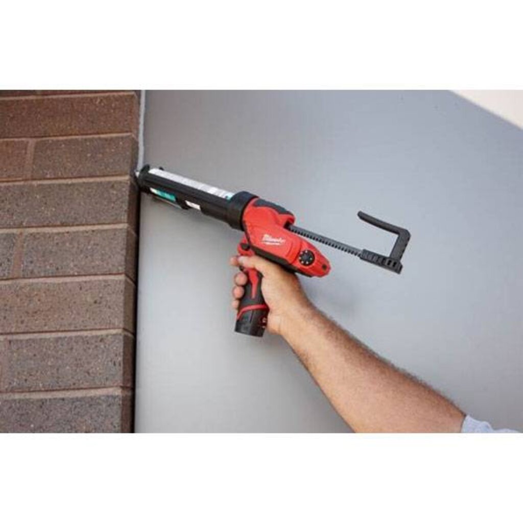MILWAUKEE  M12 PCG 310C-0 subcompactkit-/lijmpistool met 310 ml patroonhouder