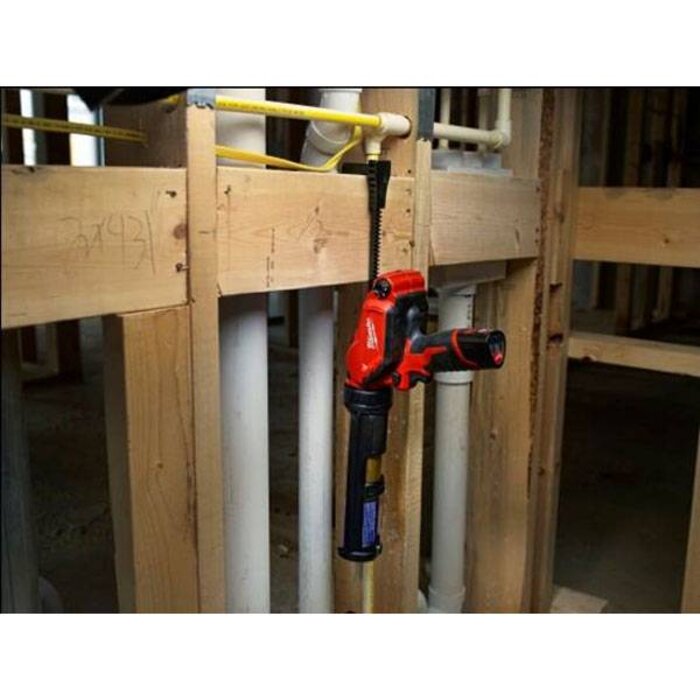 MILWAUKEE M12 PCG 310C subcompactkit-/lijmpistool met 310 ml patroonhouder