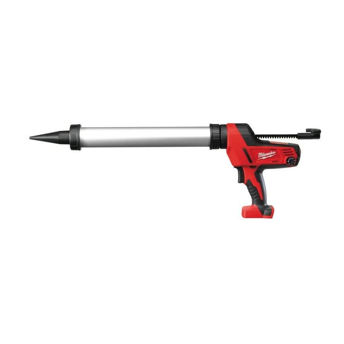 MILWAUKEE C18 PCG/600A-0B Heavy Duty kit-/lijmpistool met 600 ml patroonhouder