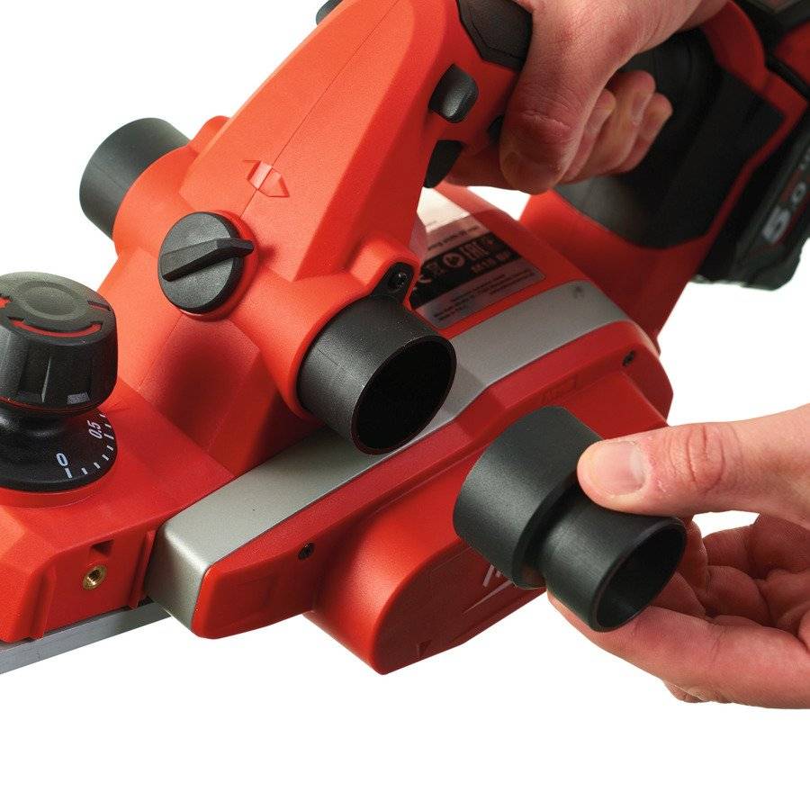 MILWAUKEE M18 BP schaafmachine 82 mm