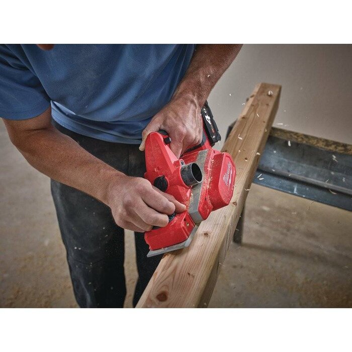 MILWAUKEE M18 BP schaafmachine 82 mm