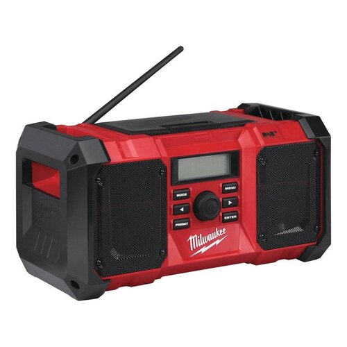 MILWAUKEE M18 JSR DAB+ BOUWRADIO