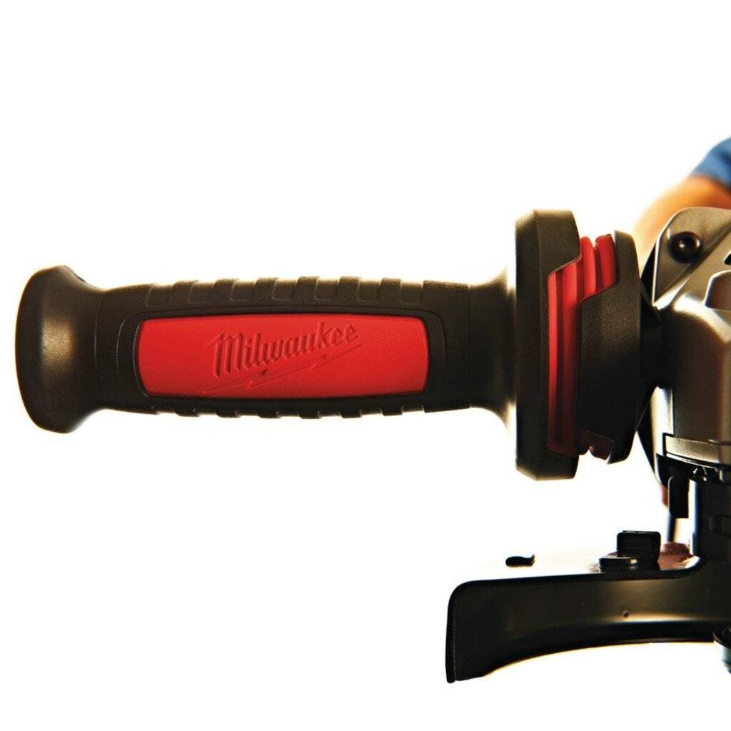 MILWAUKEE AGV 15-125 XE Haakse slijpmachine 125 mm 1550 Watt FIXTEC regelbaar